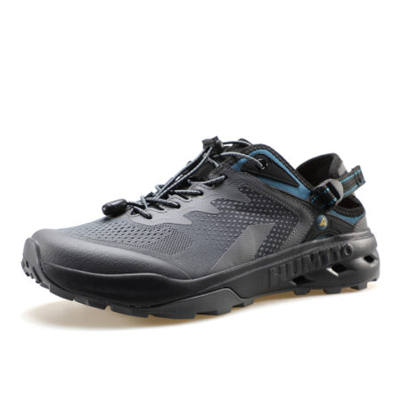 Giày sandals nam Humtto 670892A trekking lội nước dây rút tiện lợi-7