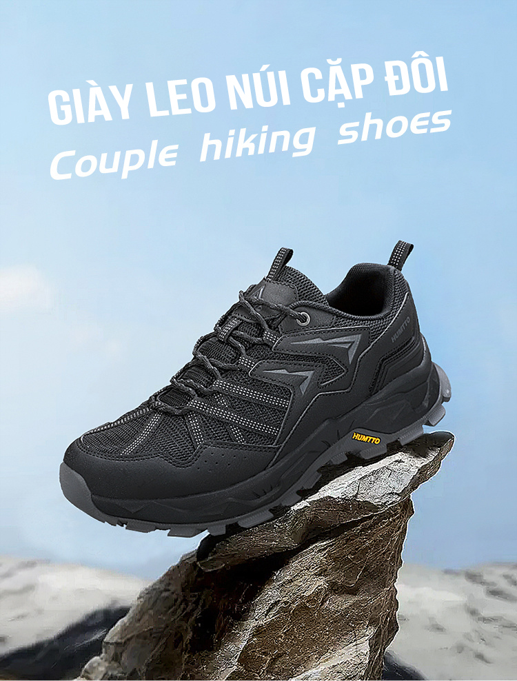 Giày hiking unisex Humtto 160112A dây to chắc mau khô thoáng khí-6