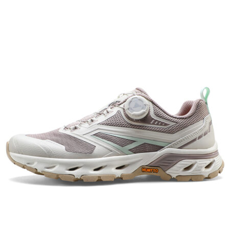 Giày hiking nữ Humtto 171443B cổ thấp khóa BOA lưới cắt xẻ thời trang nhiều màu-5